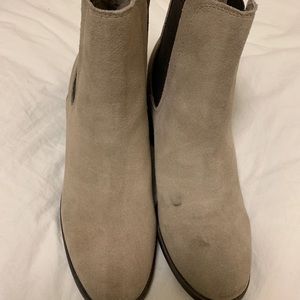 Madden Girl Tan Booties